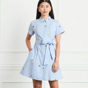 Laura Hill House Home Oxford Blue Dress